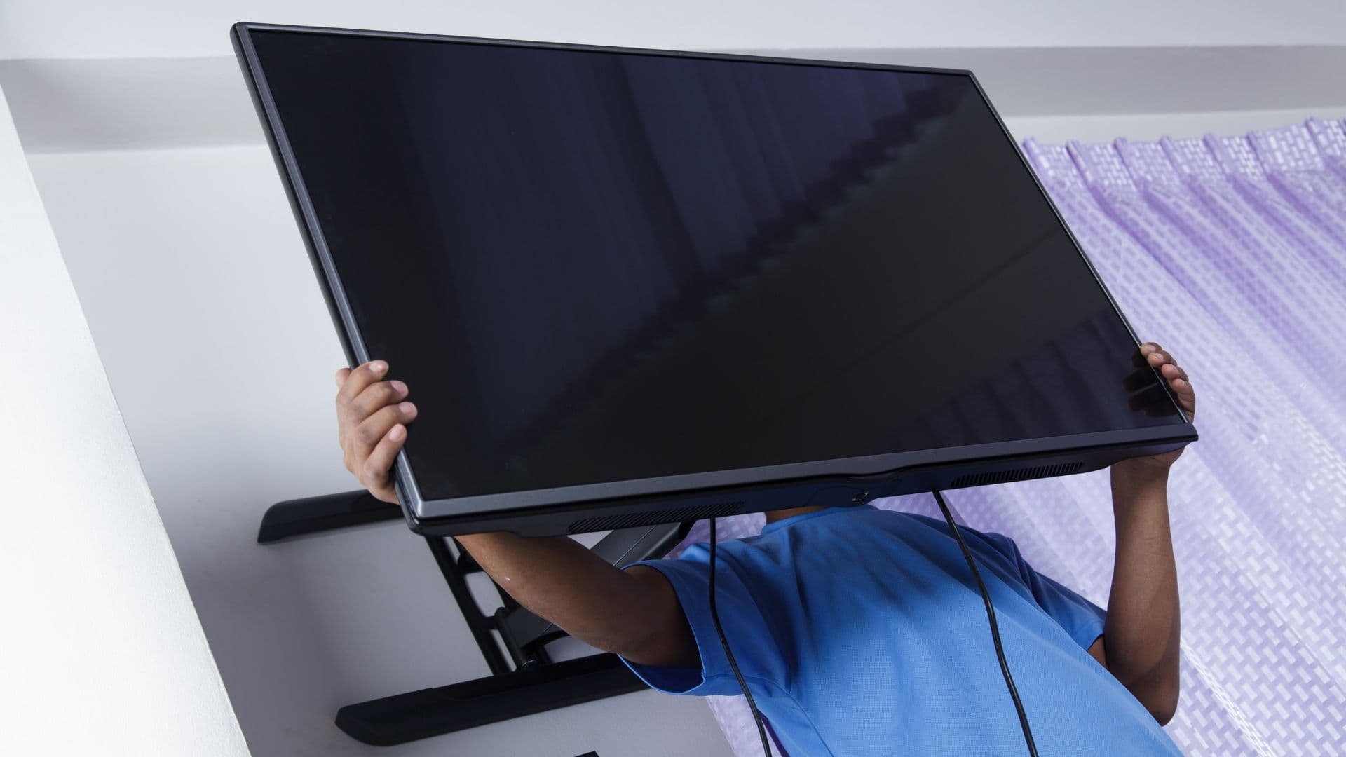 TV Ses Var Görüntü Yok